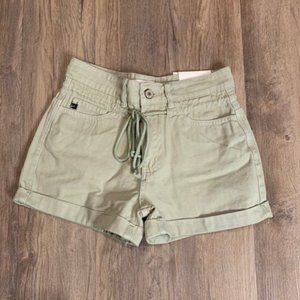 KanCan Shorts with Belt Detail